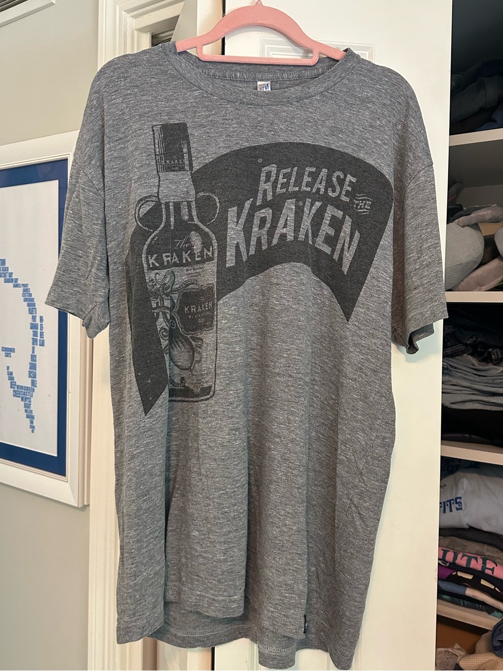 American Apparel 'Release The Kraken' Graphic Tee